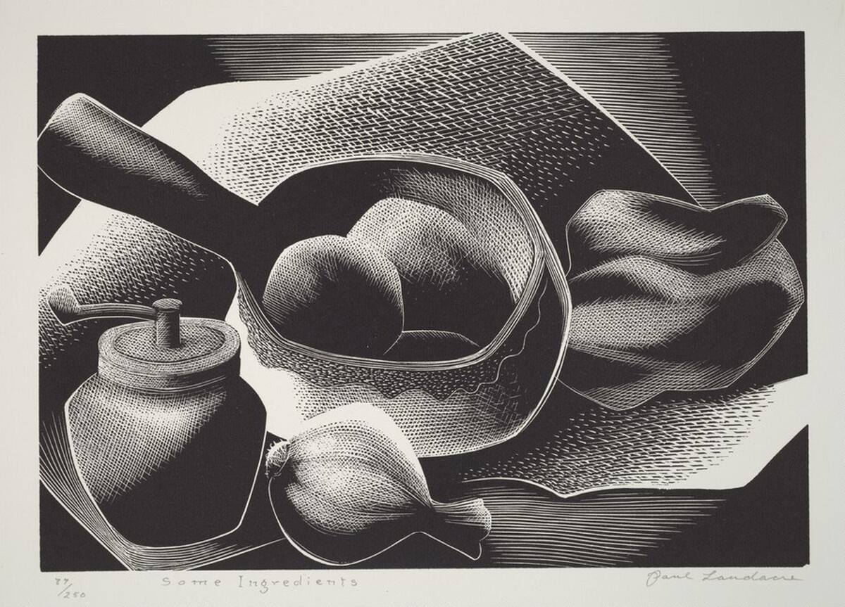 Some Ingredients by Paul Landacre