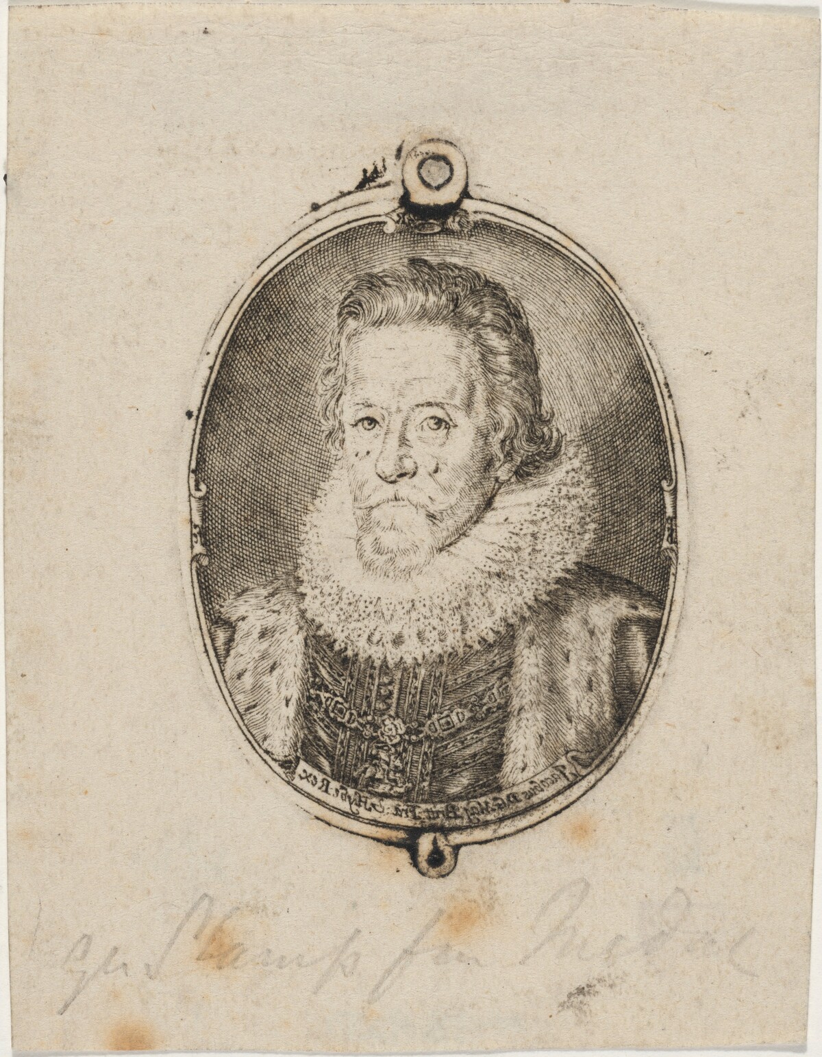 James I, King of England by Simon de Passe