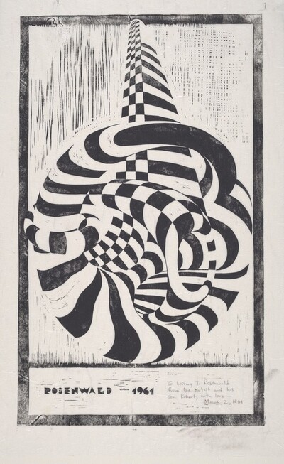 Striped Figure