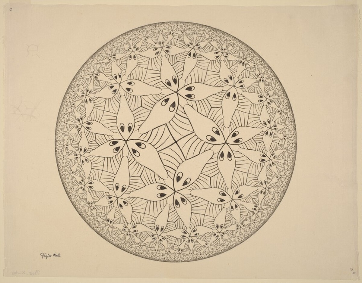 Circle Limit III by M.C. Escher