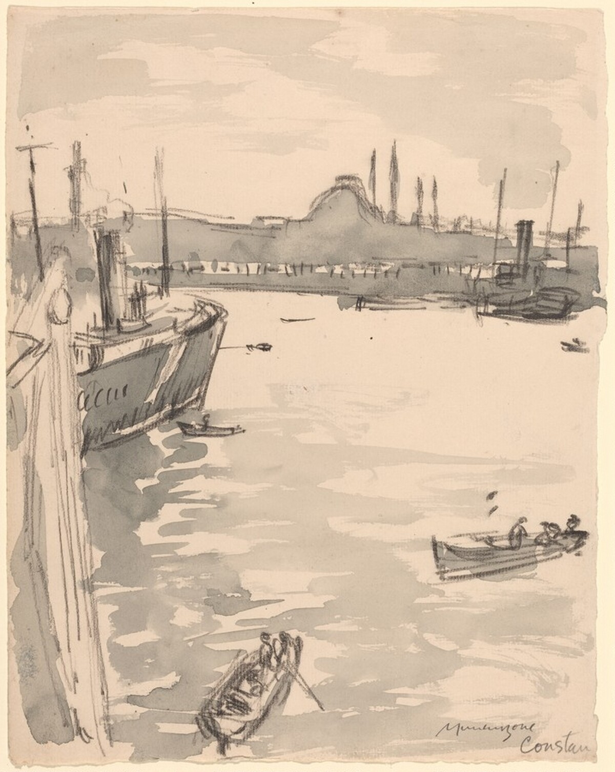 Constantinople by Sir Muirhead Bone