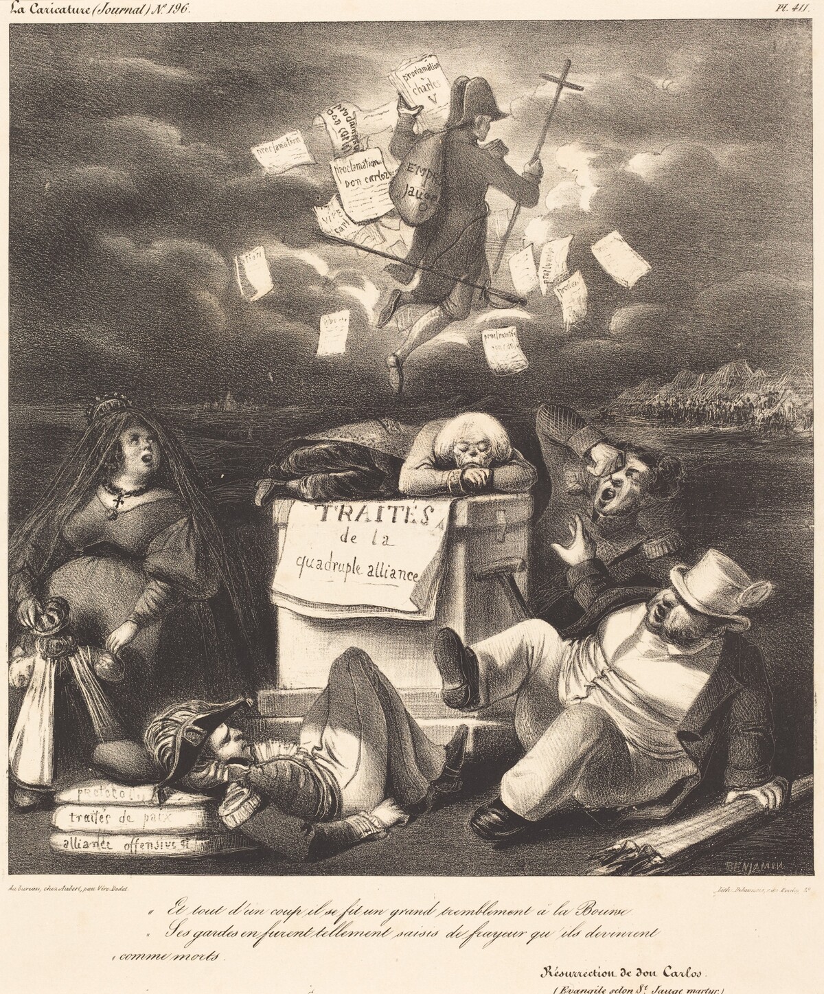 Résurrection de don Carlo... by Benjamin Roubaud