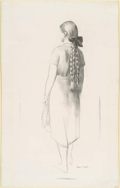 Study of Blonde Hair