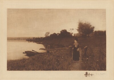 Untitled (Moonlight Stroll)