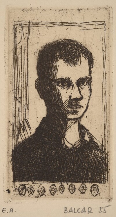 Self-Portrait II