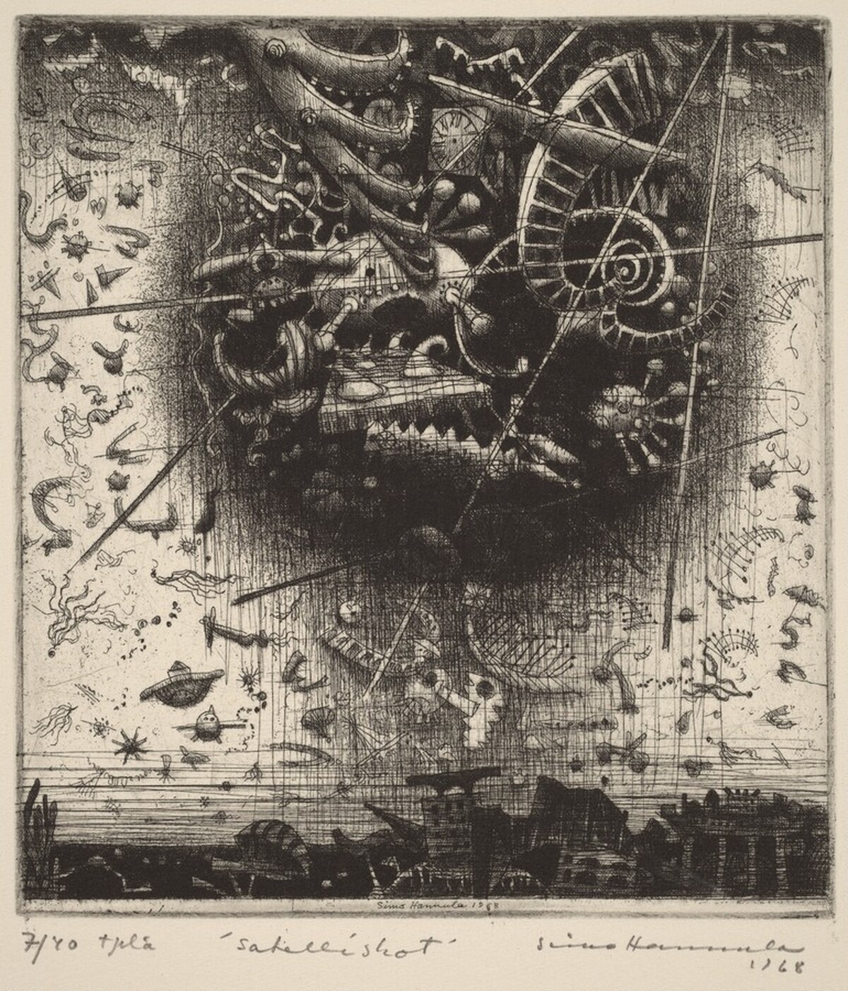 Satellizards by Simo Pertii Hannula