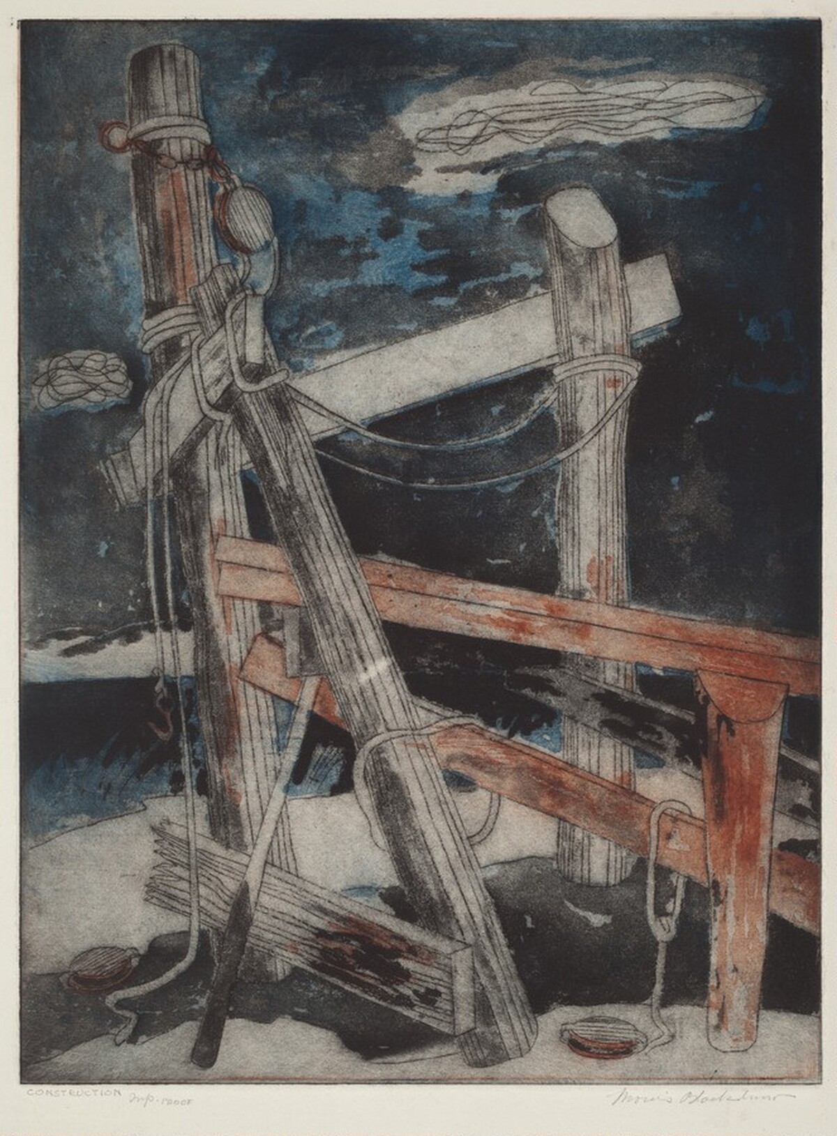 Construction by Morris Atkinson Blackburn