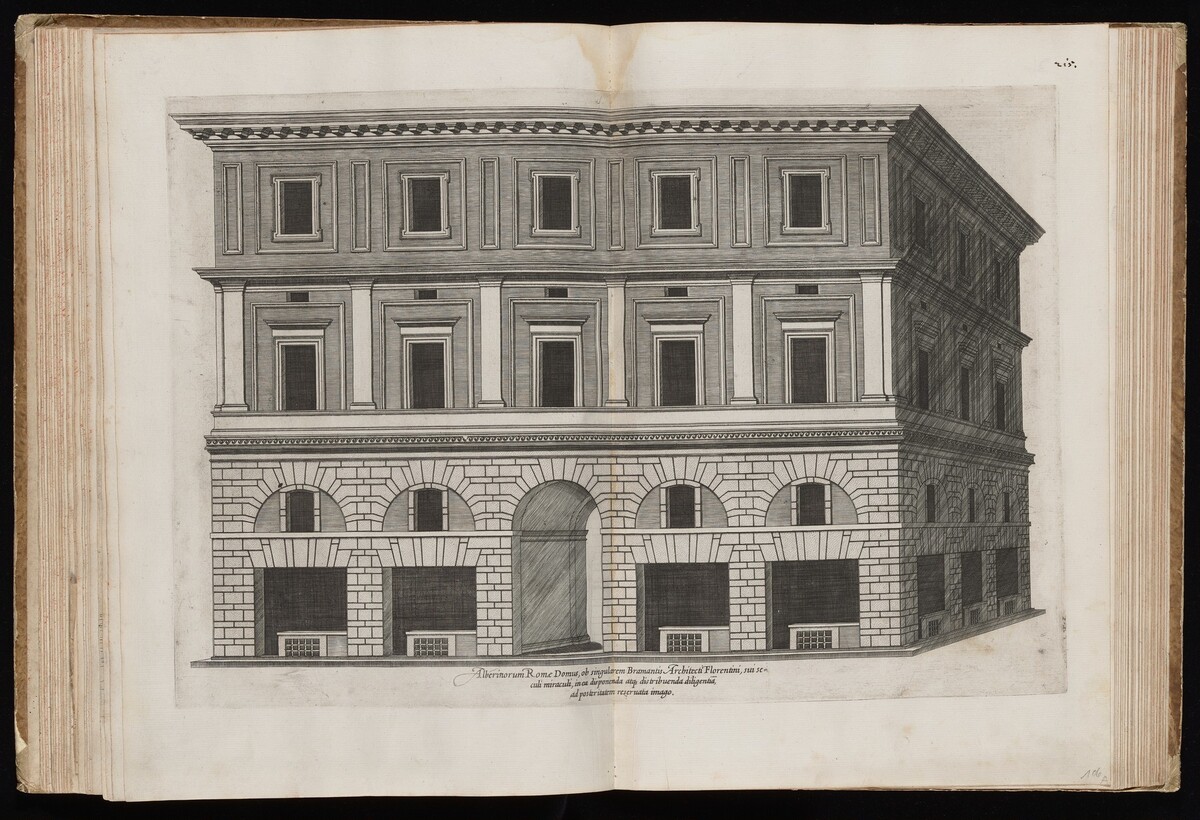 Palazzo Alberini by Italian 16th Century, after Donato Bramante, after Raphael