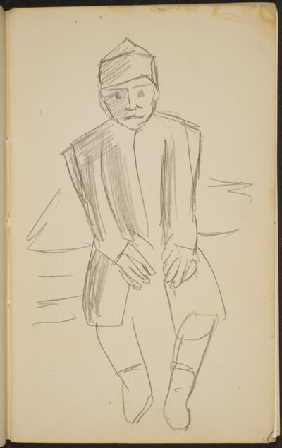 Junge mit Kappe (Boy with a Hat) [p. 5]