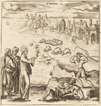 The Gadarene Demoniacs