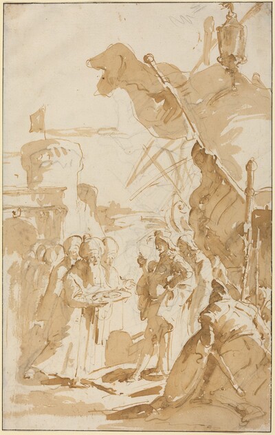 Capitulation of a Town