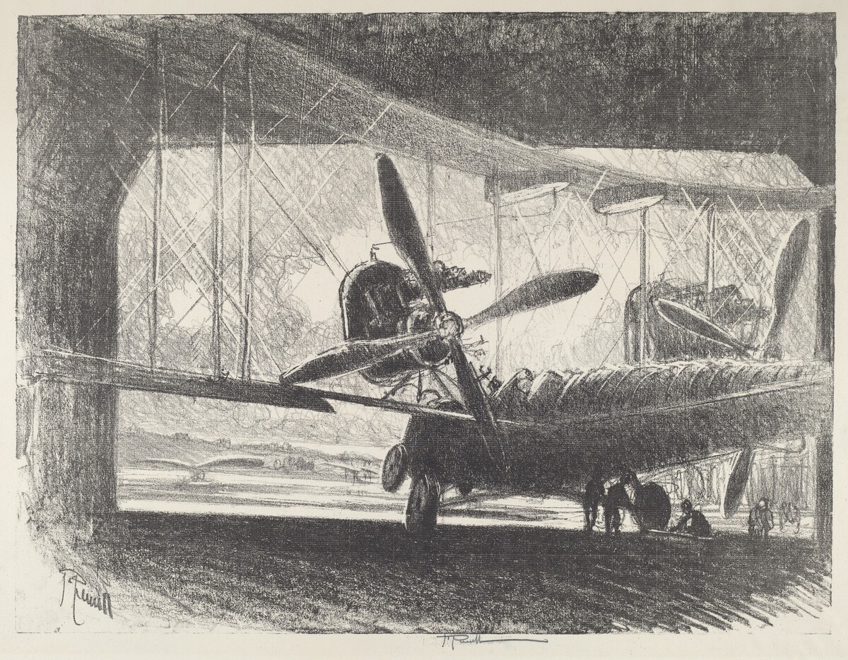 The Big Bug by Joseph Pennell