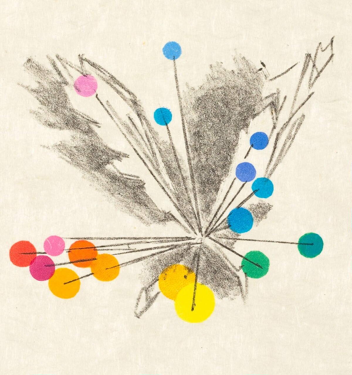 Design on Title Page [left half] by Jacques Villon