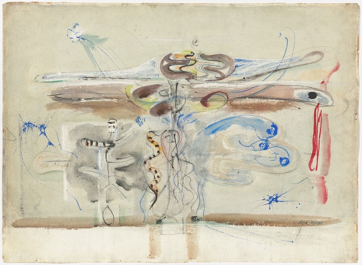 Untitled by Mark Rothko