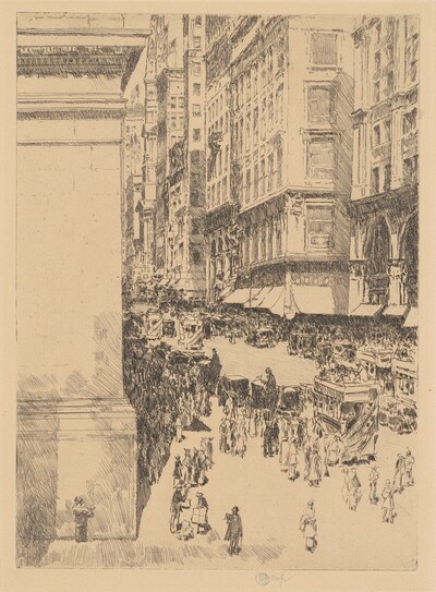 Fifth Avenue, Noon