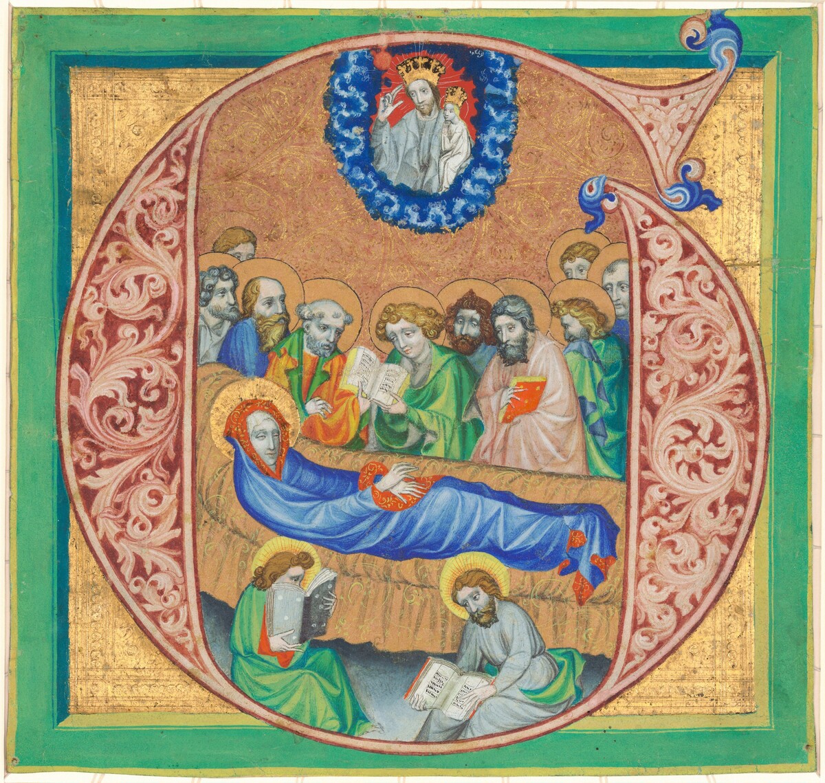 Death of the Virgin by Attributed to Joshua Master