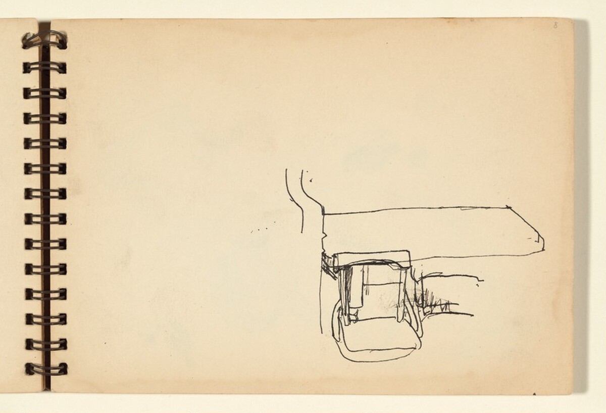 Sketchbook by Mark Rothko