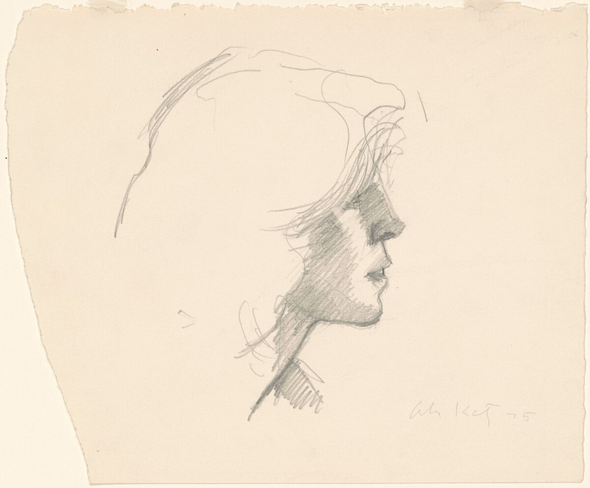 Untitled by Alex Katz