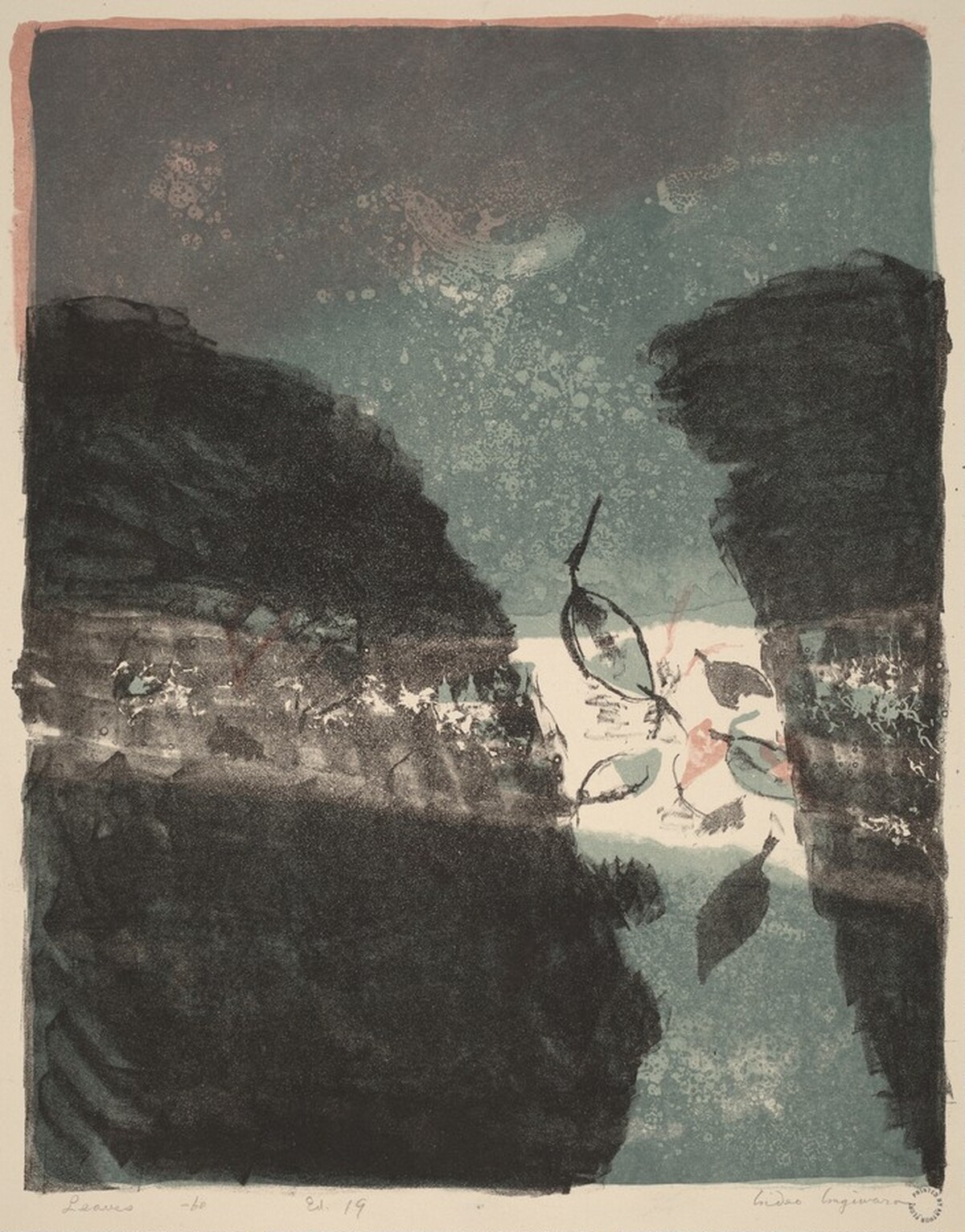 Leaves by Hideo Hagiwara
