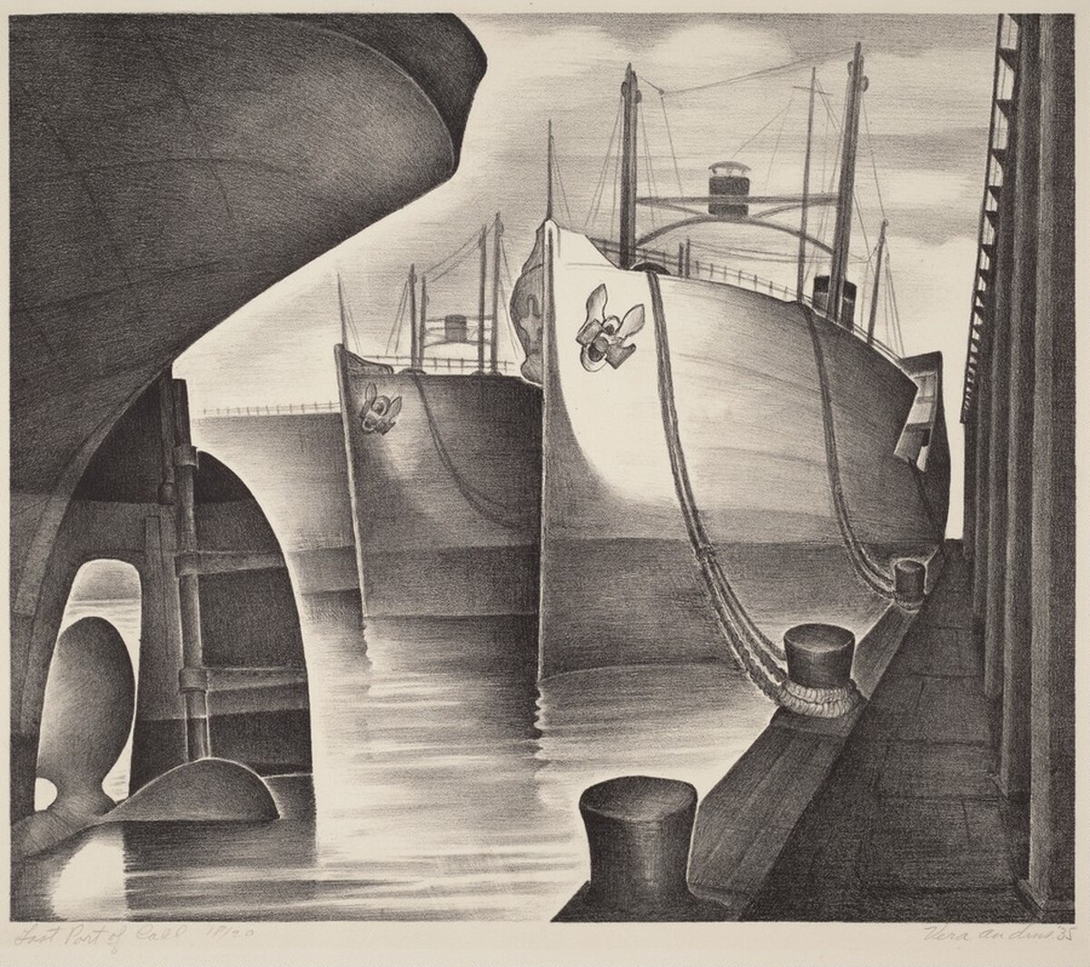 Last Port of Call by Vera Andrus