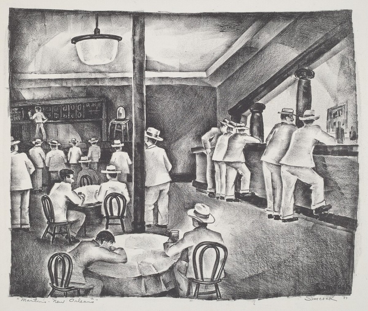 Martin's - New Orleans by A. Simcock