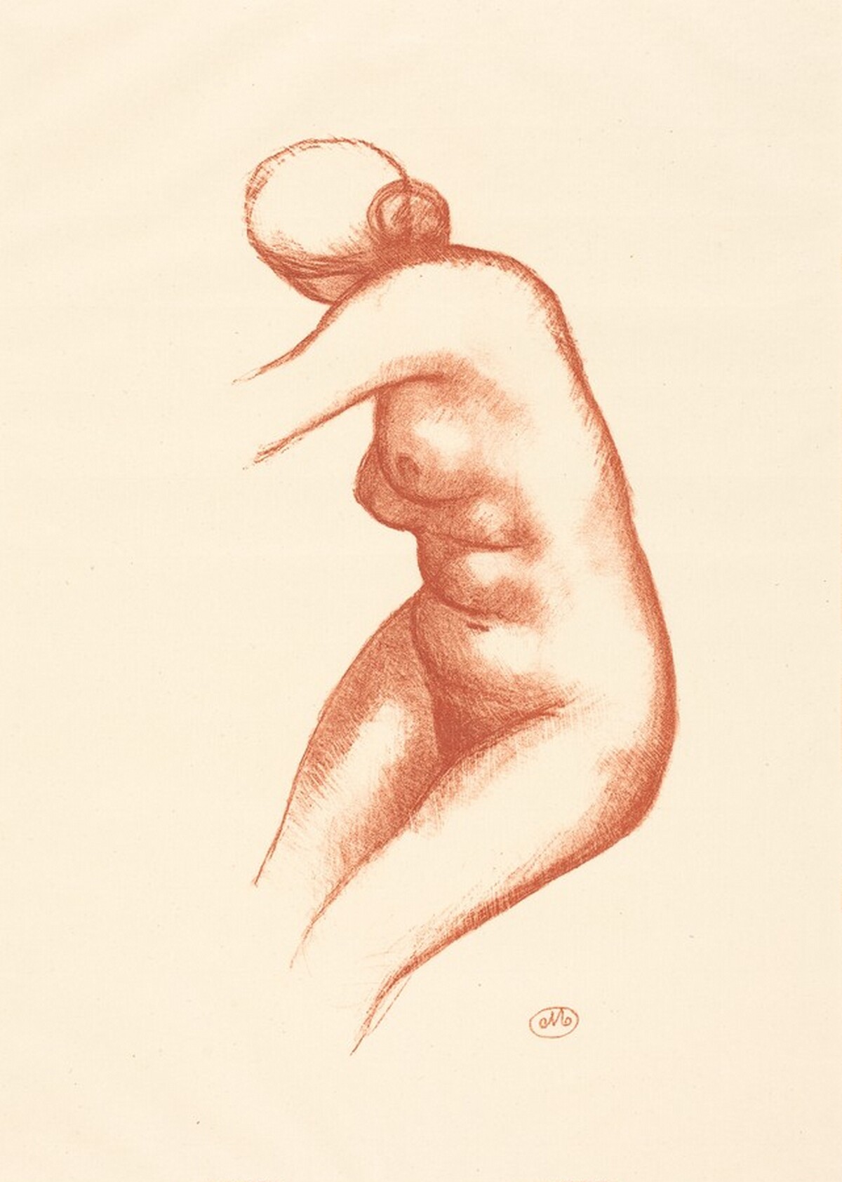 Ovid's "The Art of Love" ("L'art d'aimer" d'Ovide) by Aristide Maillol