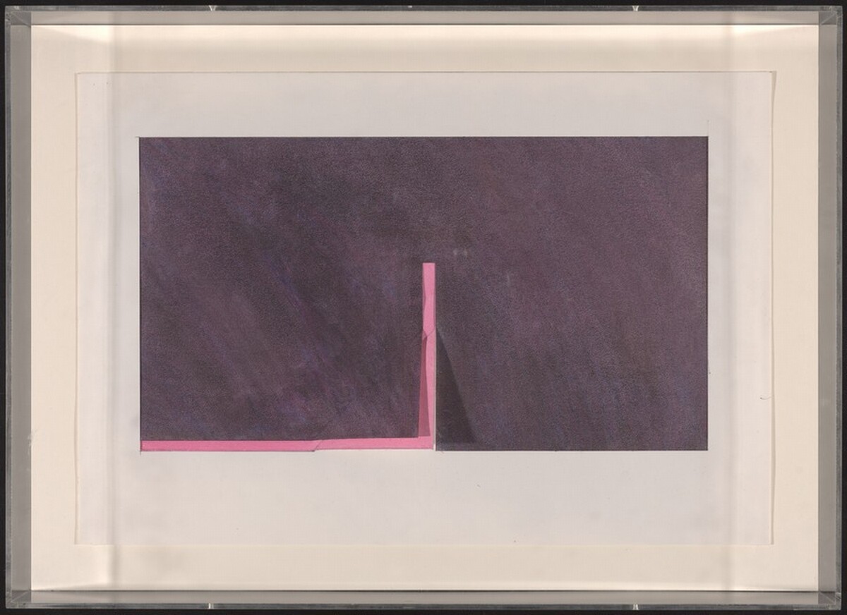 Study for "Evergloom" by Richard Smith