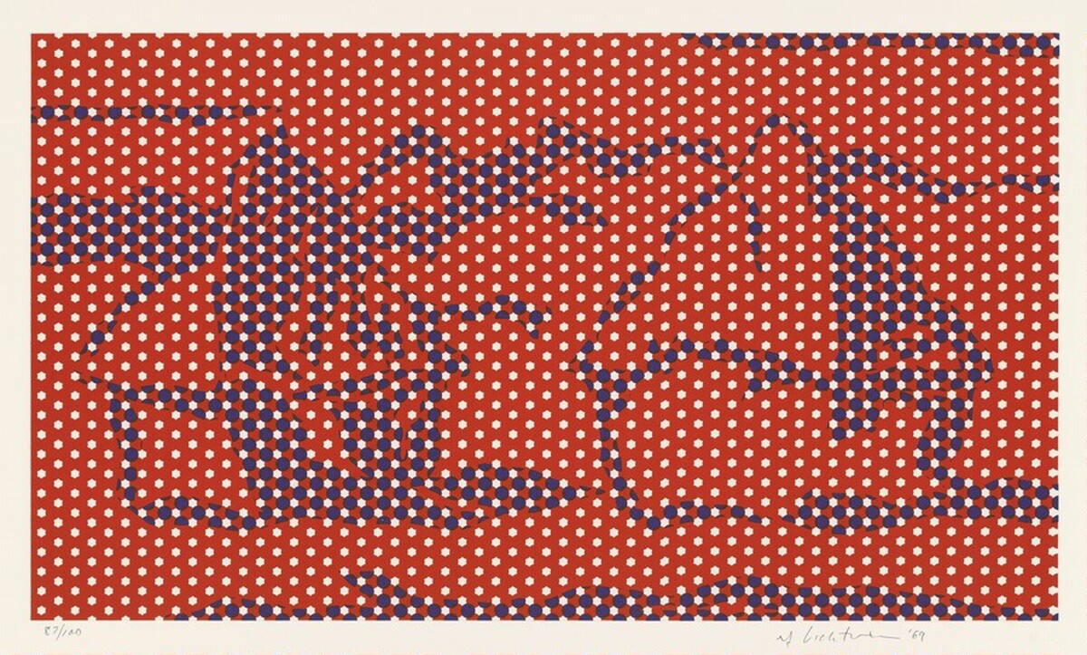 Haystack #5 by Roy Lichtenstein