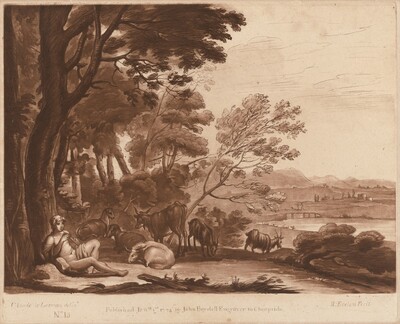 Landscape No. 15 from "Liber Veritatis"