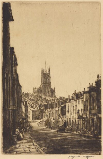The Jews' Quarter, Leeds