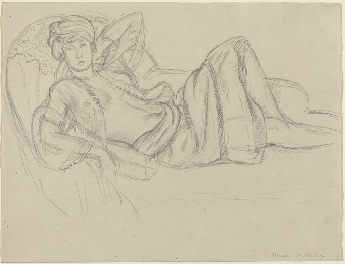 Odalisque by Henri Matisse