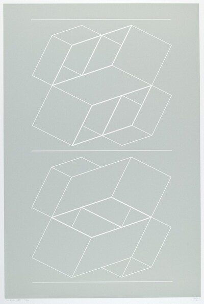 WEG VI from White Embossings on Gray