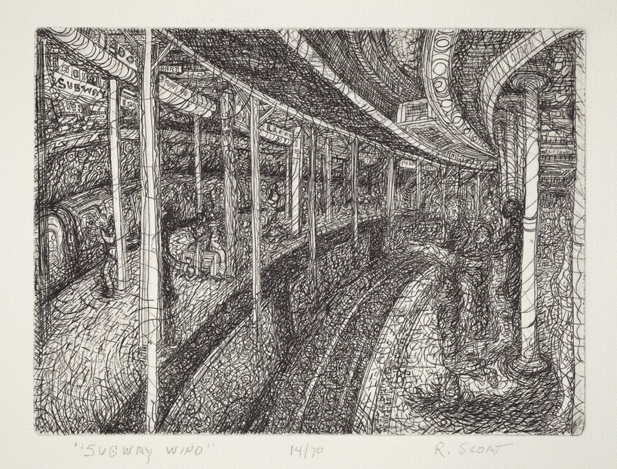 Subway Wind by Richard Sloat