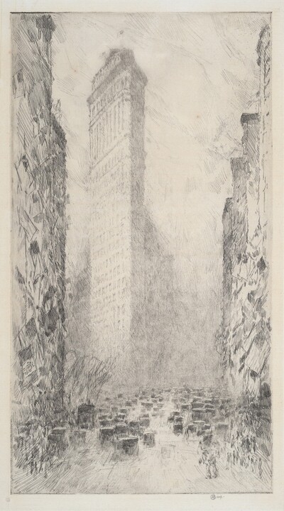 Washington's Birthday—Fifth Avenue & 23rd Street