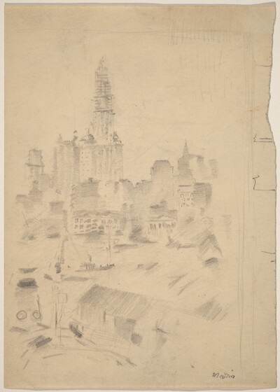 Untitled (Cityscape)