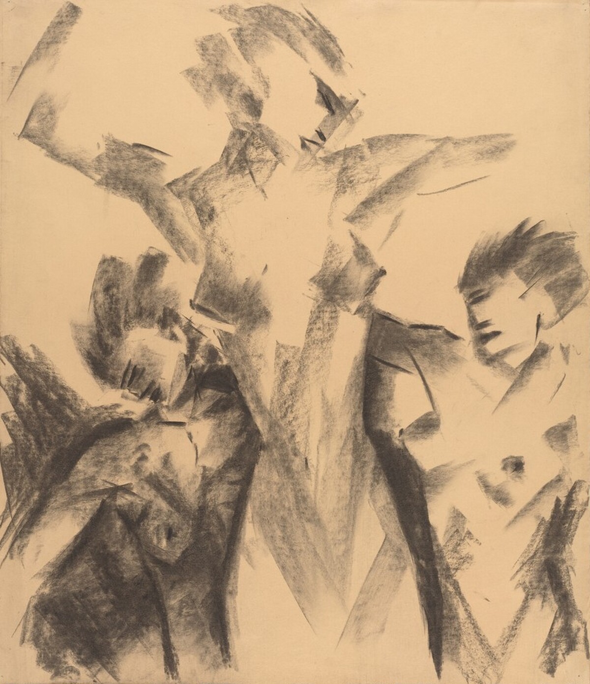 Three Nudes by Frantisek Drtikol