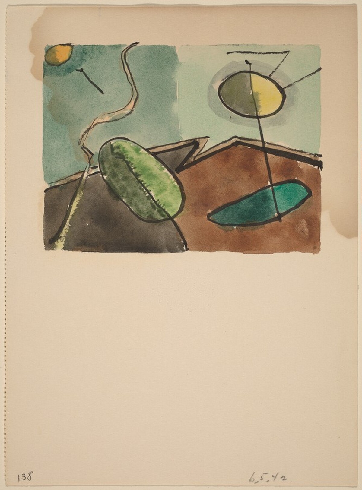 Untitled by Arthur Dove