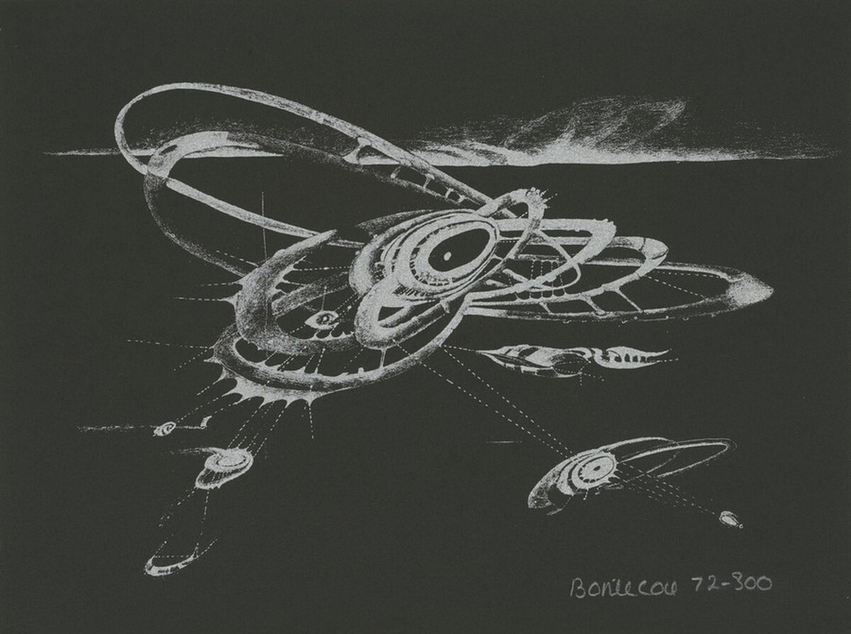 Untitled by Lee Bontecou