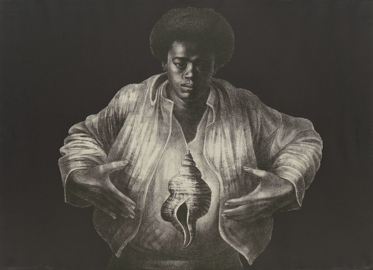 Sound of Silence by Charles White