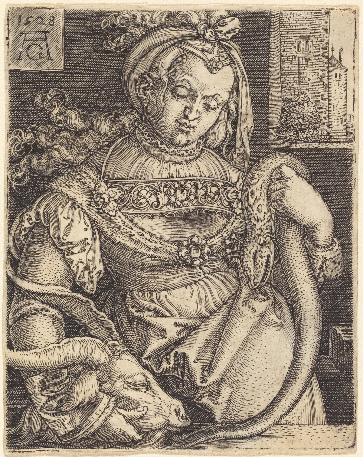 Intemperance by Heinrich Aldegrever