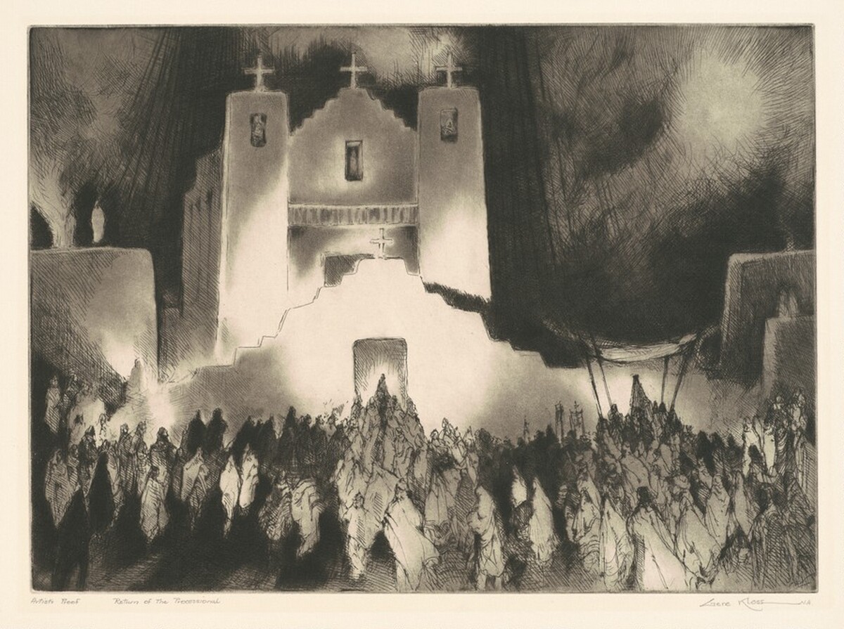 Return of the Processional by Gene Kloss