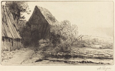Wheelwright's Home (La maison du charron)