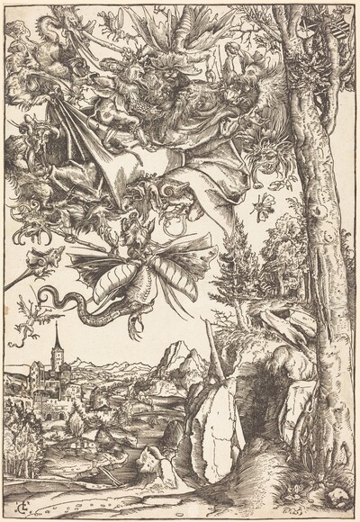 The Temptation of Saint Anthony