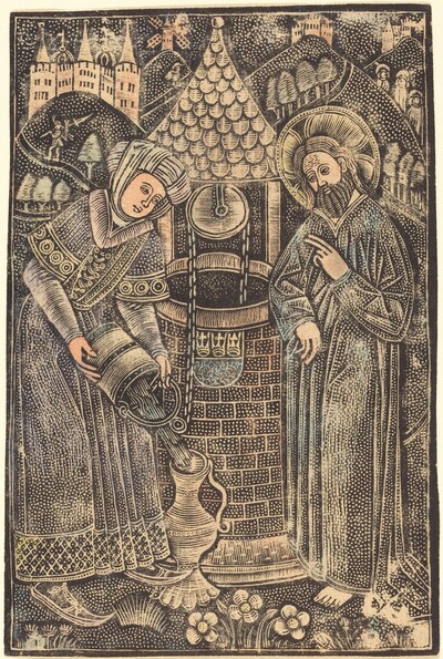 Christ and the Woman of Samaria