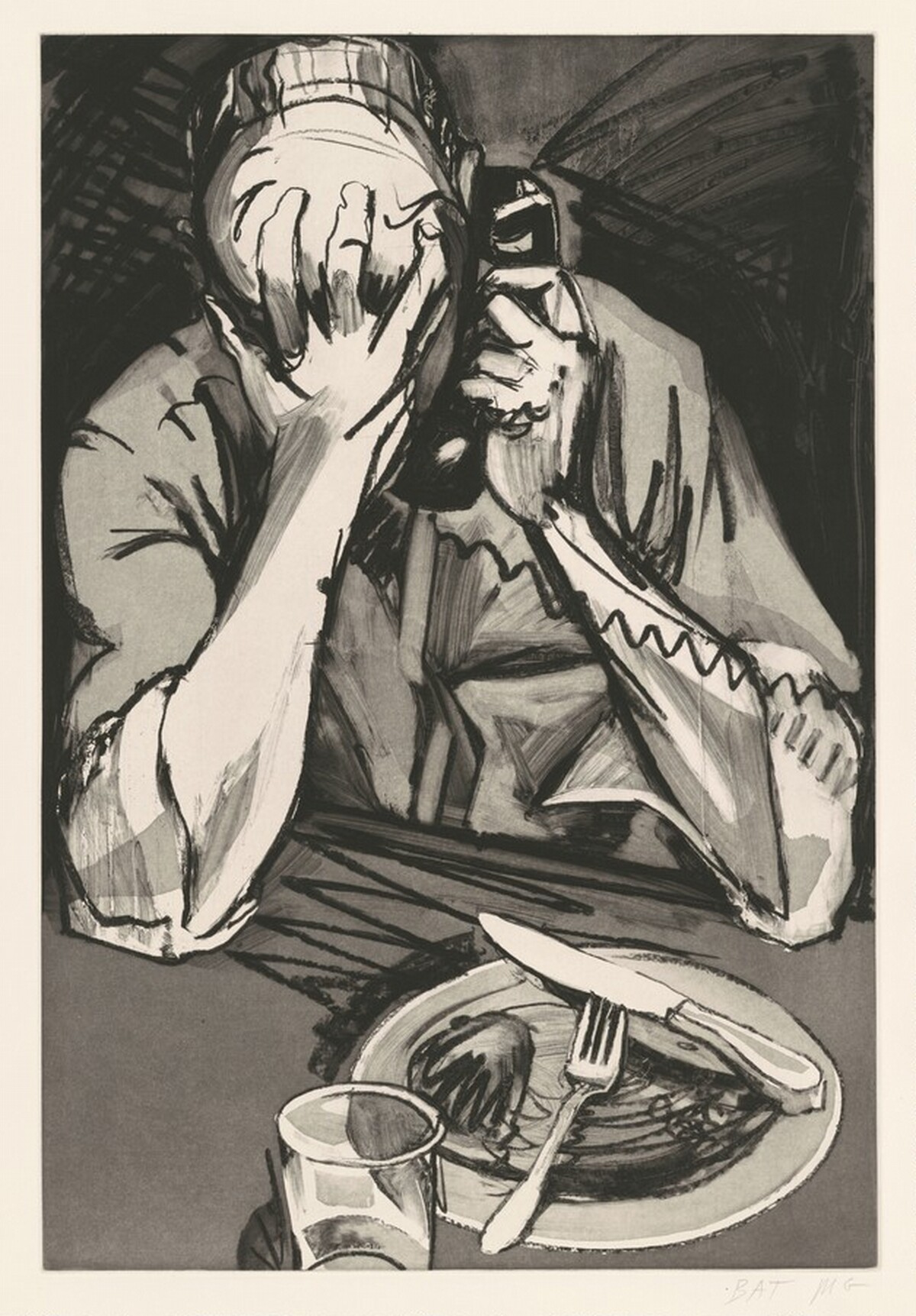 Untitled (Telephone) by Mike Glier