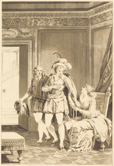 Joconde: Le depart