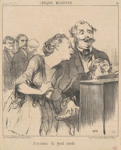 Amateurs du grand monde