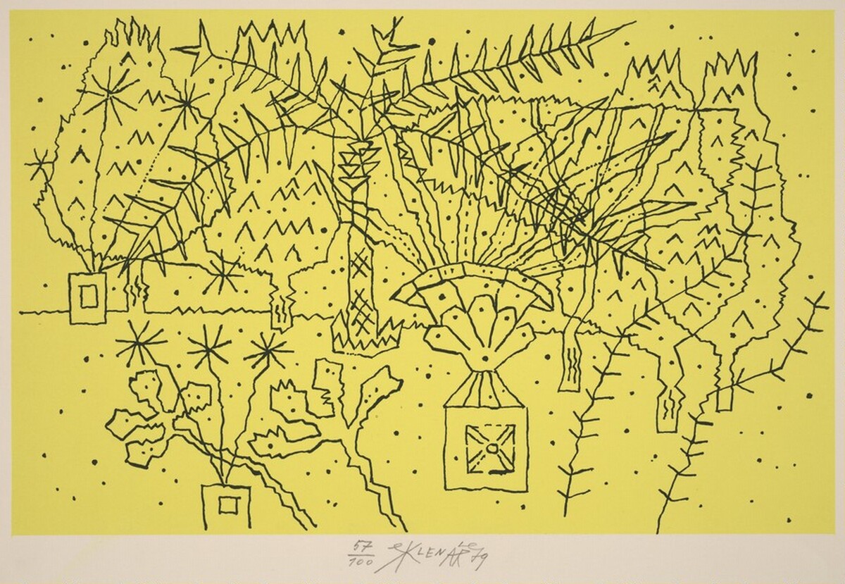 Bez názvu (Untitled) by Zdenek Sklenár