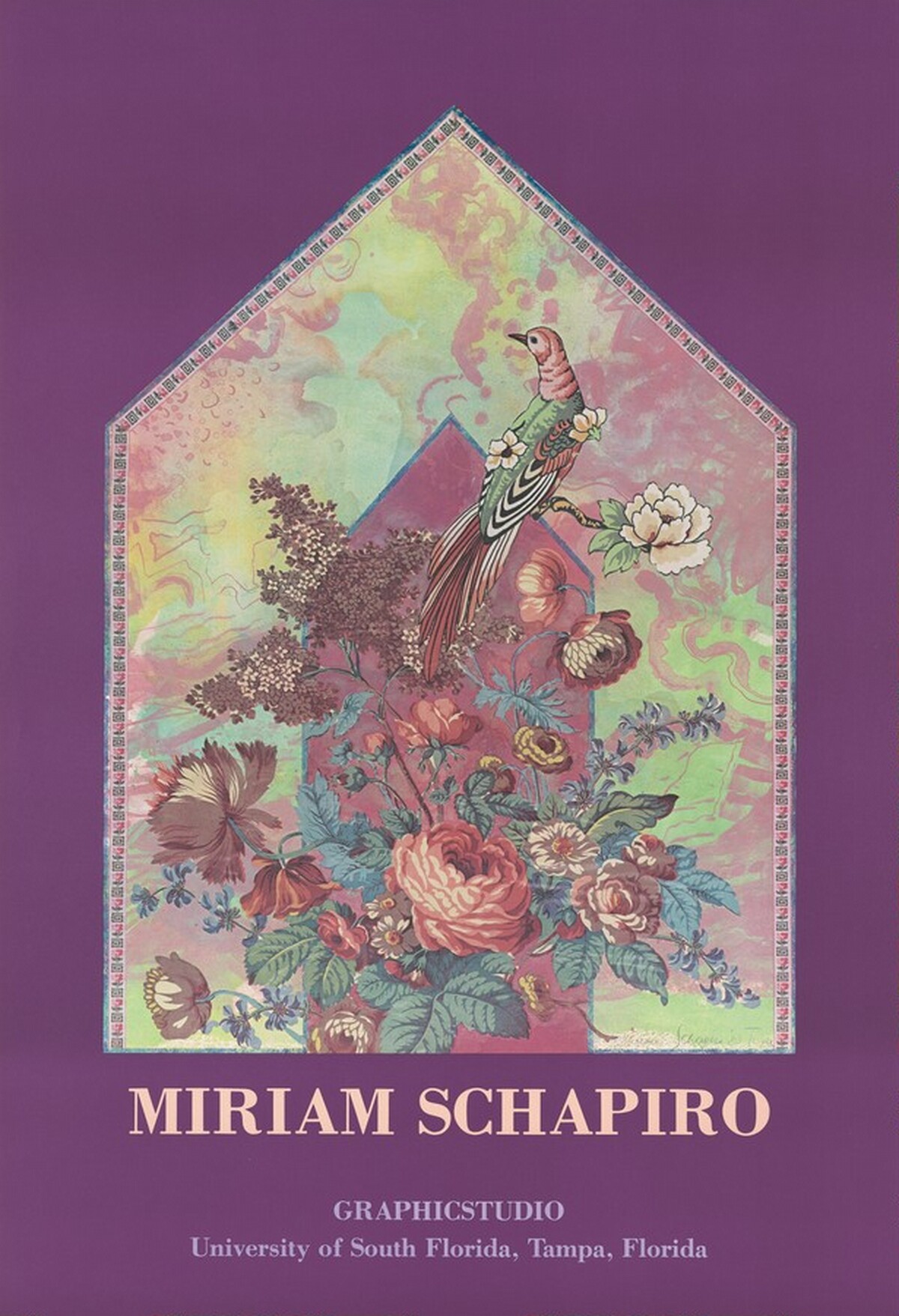 Rococo by Miriam Schapiro