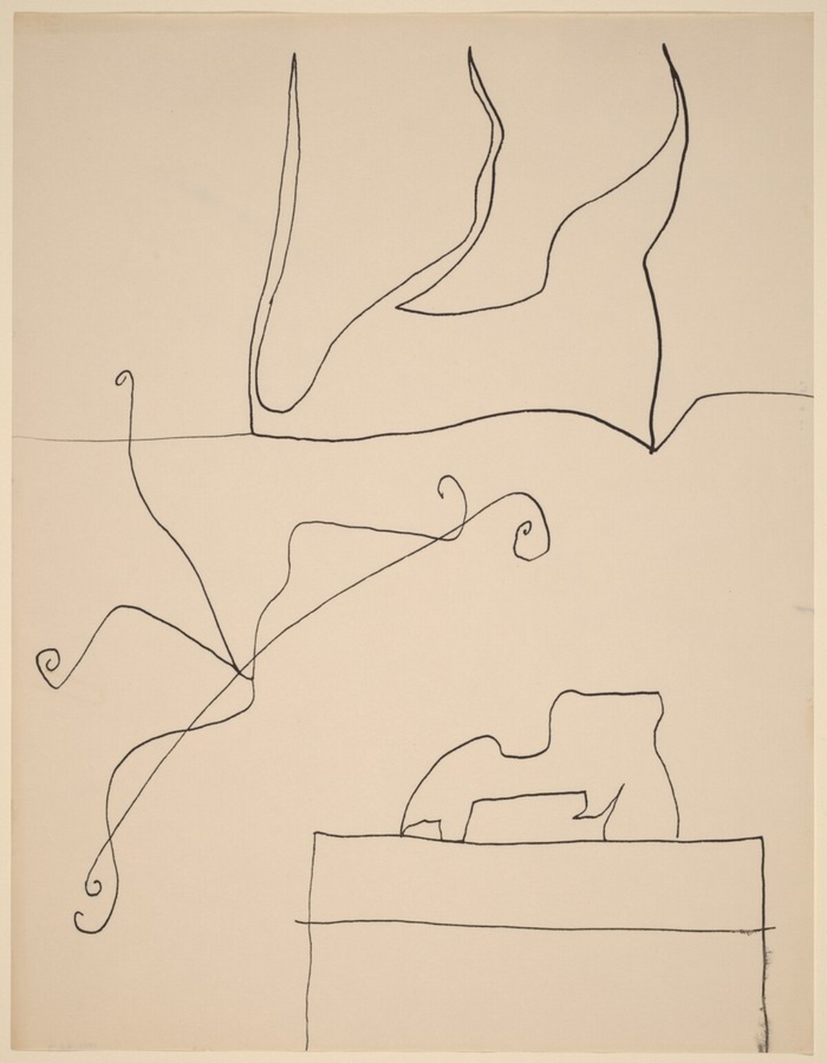 Untitled by William Baziotes